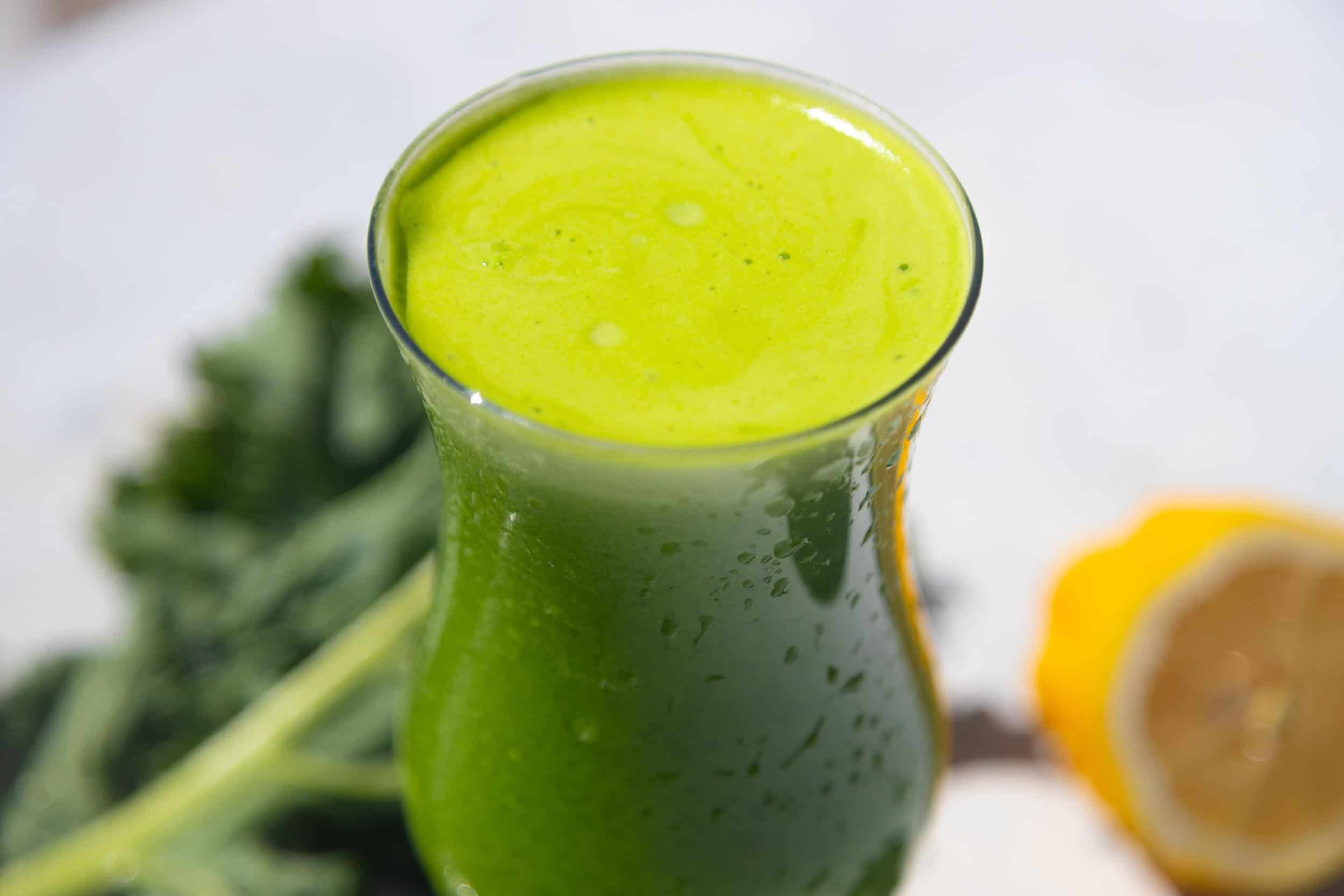 No Juicer? Make This Energizing Green Juice for Daily Health